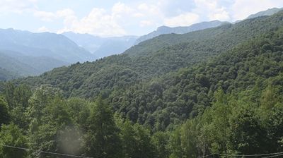 immagine della webcam nei dintorni di Villanova Mondovì: webcam Terme di Lurisia