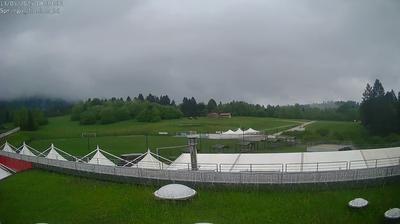 immagine della webcam nei dintorni di Vittorio Veneto: webcam Nevegal