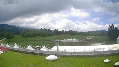 immagine della webcam nei dintorni di Revine Lago: webcam Nevegal
