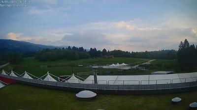 immagine della webcam nei dintorni di Lago Santa Croce (alto): webcam Nevegal