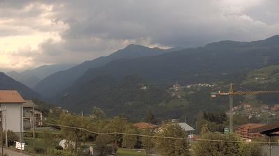 immagine della webcam nei dintorni di Orio al Serio: webcam San Giovanni Bianco