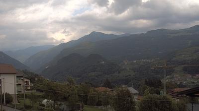 immagine della webcam nei dintorni di Almenno San Bartolomeo: webcam San Giovanni Bianco