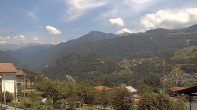 immagine della webcam nei dintorni di Oltre il Colle: webcam San Giovanni Bianco