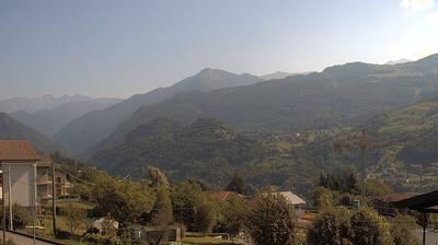 immagine della webcam nei dintorni di Orio al Serio: webcam San Giovanni Bianco