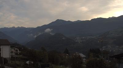 immagine della webcam nei dintorni di Zogno: webcam San Giovanni Bianco