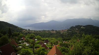 immagine della webcam nei dintorni di Cannero Riviera: webcam Brezzo di Bedero
