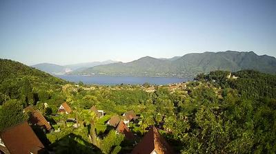 immagine della webcam nei dintorni di Brenta: webcam Brezzo di Bedero
