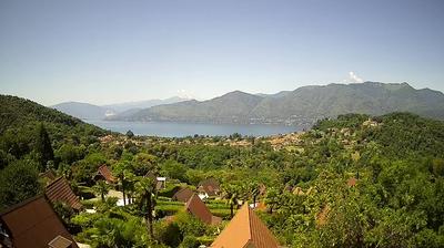 immagine della webcam nei dintorni di Verbania: webcam Brezzo di Bedero