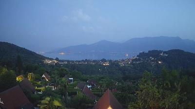 immagine della webcam nei dintorni di Verbania: webcam Brezzo di Bedero