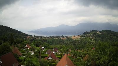 immagine della webcam nei dintorni di Cannero Riviera: webcam Brezzo di Bedero