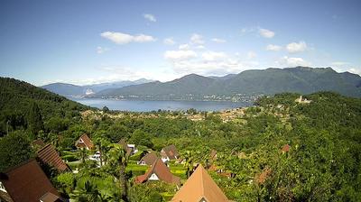 immagine della webcam nei dintorni di Curiglia con Monteviasco: webcam Brezzo di Bedero