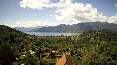 immagine della webcam nei dintorni di Trarego Viggiona: webcam Brezzo di Bedero
