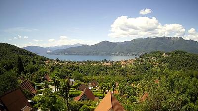 immagine della webcam nei dintorni di Verbania: webcam Brezzo di Bedero