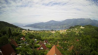 immagine della webcam nei dintorni di Pino sulla Sponda del Lago Maggiore: webcam Brezzo di Bedero