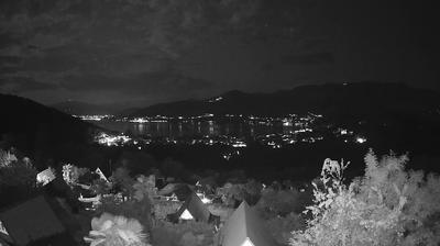 immagine della webcam nei dintorni di Maccagno con Pino e Veddasca: webcam Brezzo di Bedero