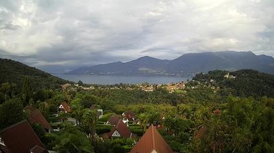 immagine della webcam nei dintorni di Cannero Riviera: webcam Brezzo di Bedero