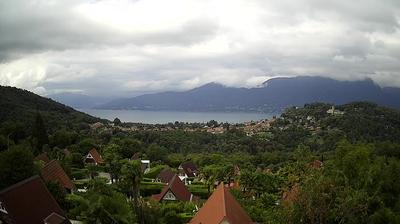 immagine della webcam nei dintorni di Cannero Riviera: webcam Brezzo di Bedero