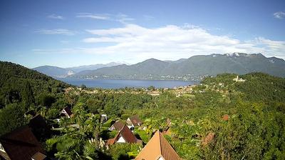 immagine della webcam nei dintorni di Verbania: webcam Brezzo di Bedero