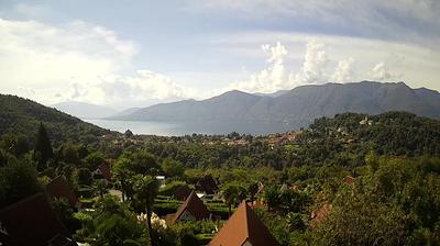 immagine della webcam nei dintorni di Cuvio: webcam Brezzo di Bedero