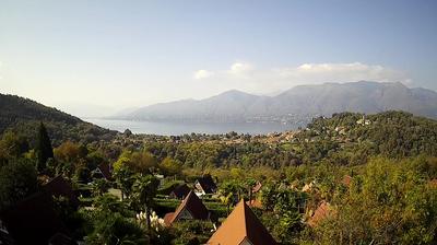 immagine della webcam nei dintorni di Verbania: webcam Brezzo di Bedero