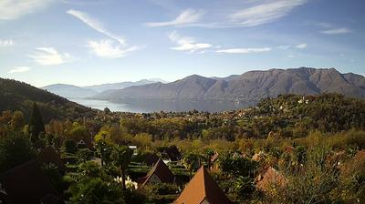 immagine della webcam nei dintorni di Castello Cabiaglio: webcam Brezzo di Bedero