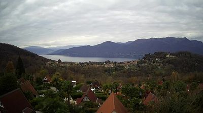 immagine della webcam nei dintorni di Sangiano: webcam Brezzo di Bedero