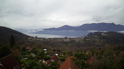 immagine della webcam nei dintorni di Verbania: webcam Brezzo di Bedero