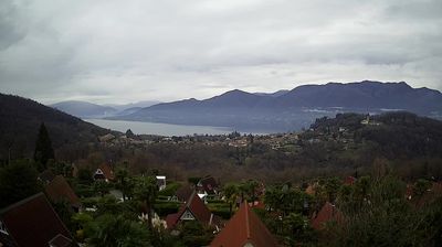 immagine della webcam nei dintorni di Curiglia con Monteviasco: webcam Brezzo di Bedero