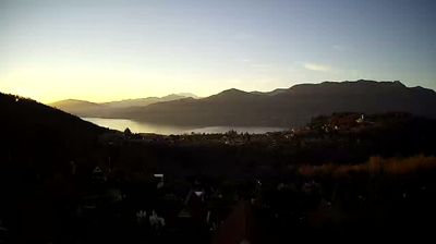 immagine della webcam nei dintorni di Cannero Riviera: webcam Brezzo di Bedero