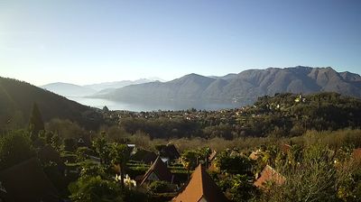 immagine della webcam nei dintorni di Cannero Riviera: webcam Brezzo di Bedero