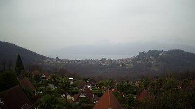 immagine della webcam nei dintorni di Verbania: webcam Brezzo di Bedero