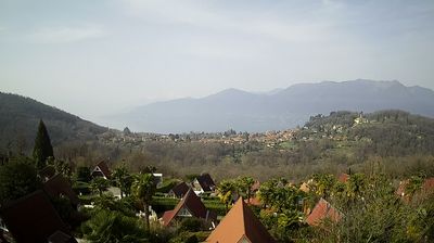 immagine della webcam nei dintorni di Verbania: webcam Brezzo di Bedero