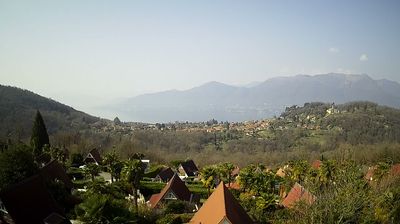 immagine della webcam nei dintorni di Cuasso al Monte: webcam Brezzo di Bedero