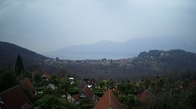 immagine della webcam nei dintorni di Cuasso al Monte: webcam Brezzo di Bedero