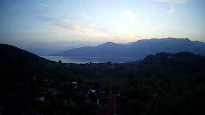 immagine della webcam nei dintorni di Campione d'Italia: webcam Brezzo di Bedero