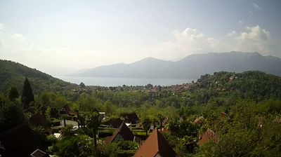 immagine della webcam nei dintorni di Castello Cabiaglio: webcam Brezzo di Bedero