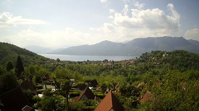 immagine della webcam nei dintorni di Cuvio: webcam Brezzo di Bedero