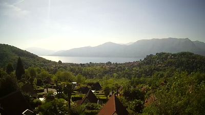 immagine della webcam nei dintorni di Cuasso al Monte: webcam Brezzo di Bedero