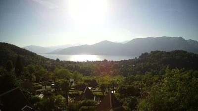 immagine della webcam nei dintorni di Maccagno: webcam Brezzo di Bedero