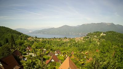 immagine della webcam nei dintorni di Verbania: webcam Brezzo di Bedero