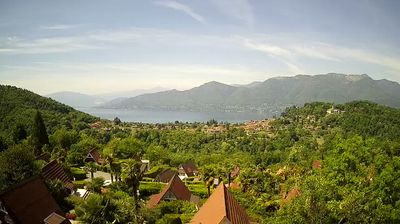 immagine della webcam nei dintorni di Curiglia con Monteviasco: webcam Brezzo di Bedero