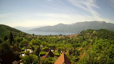 immagine della webcam nei dintorni di Cuasso al Monte: webcam Brezzo di Bedero