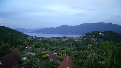 immagine della webcam nei dintorni di Trarego Viggiona: webcam Brezzo di Bedero