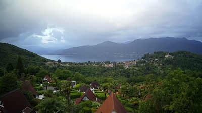 immagine della webcam nei dintorni di Cannero Riviera: webcam Brezzo di Bedero