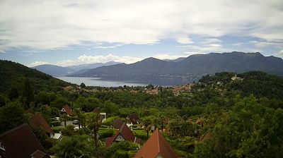 immagine della webcam nei dintorni di Re: webcam Brezzo di Bedero