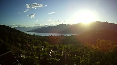 immagine della webcam nei dintorni di Re: webcam Brezzo di Bedero