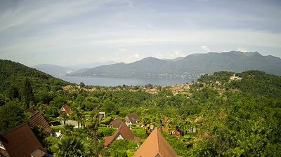 immagine della webcam nei dintorni di Curiglia con Monteviasco: webcam Brezzo di Bedero