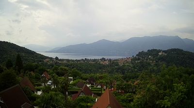 immagine della webcam nei dintorni di Verbania: webcam Brezzo di Bedero