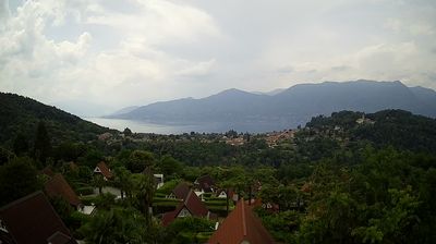immagine della webcam nei dintorni di Maccagno: webcam Brezzo di Bedero