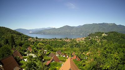 immagine della webcam nei dintorni di Cannobio: webcam Brezzo di Bedero